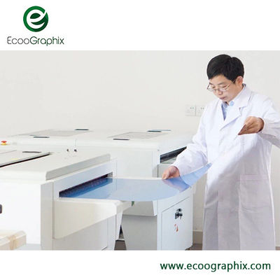 แผ่นพิมพ์ CTP ของหนังสือพิมพ์ 0.15mm Gauge Thermal Positive CTP Plate