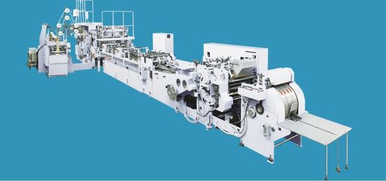 34kw 70bags / นาทีด้านล่างกระเป๋าหน้าต่างเครื่องปะกล่อง