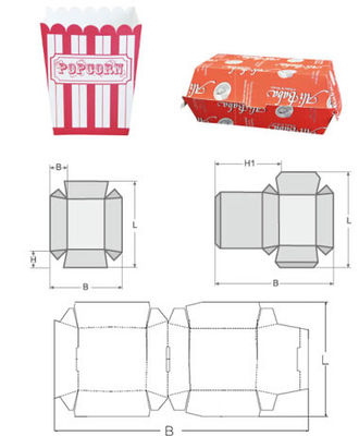 380V 200GSM 200PCS / นาทีเครื่องบรรจุภัณฑ์กล่อง