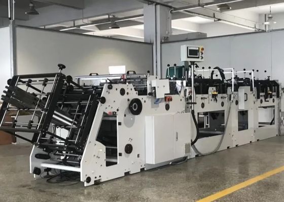 8kw กระดาษลูกฟูกพิมพ์เฟล็กโซเครื่องทำกล่อง