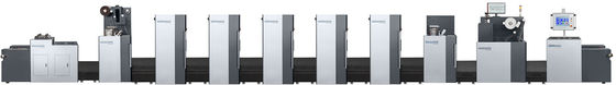 การพิมพ์ออฟเซตแบบโรตารี่ 180 เมตร/นาที Thermal CTP Machine