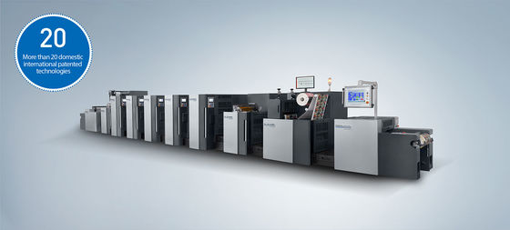 การพิมพ์ออฟเซตแบบโรตารี่ 180 เมตร/นาที Thermal CTP Machine