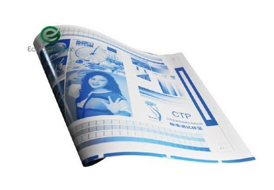 ทนต่อสารเคมีสูง ECOO ED แผ่น CTP ความร้อน 2 ชั้น สําหรับความยาวยาว