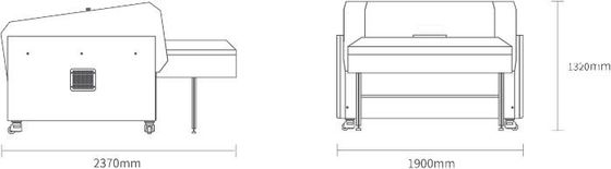 ECOOGRAPHIX T-800Q CTP เครื่องทำแผ่นความร้อน