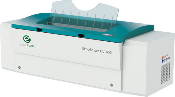EcooSetter UV-400F/S/E เครื่องพิมพ์แผ่น CTP ความเร็วสูง 4up สําหรับหนังสือพิมพ์/การพิมพ์พาณิชย์