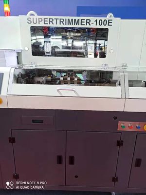 เครื่องเข้าเล่มหนังสือเย็บอาน 8000 รอบ / H 4 สถานี