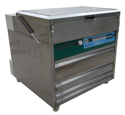 920 มม. * 680 มม. ตัวประมวลผลเพลทเฟล็กโซ CTP ที่ใช้ตัวทำละลาย