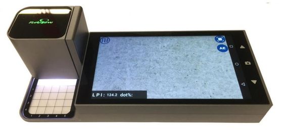 ECOO 720P HD EcooGraphix Densimeter สําหรับการตรวจสอบจุดจาน CTP