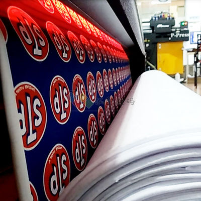 Dye Sublimation Textile เครื่องพิมพ์อิงค์เจ็ท Flatbed ดิจิตอล 1.85m