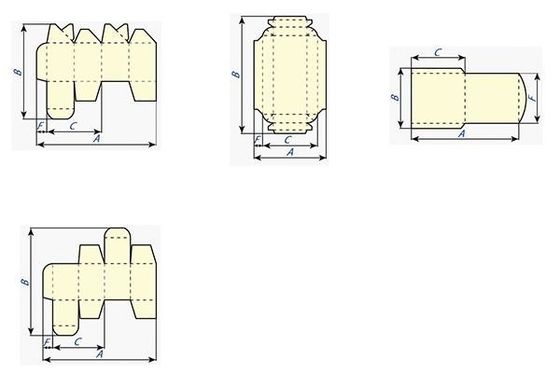 LG800 ESC CNC กระดาษแข็งกล่องพับเครื่องติดกาว