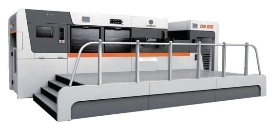 เครื่องตัดตายปั๊มฟอยล์ 6500s / h 1.0mpa 1060x760mm