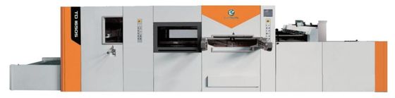 TD 1650S อัตโนมัติ Stripping เครื่องตัด Die กระบวน