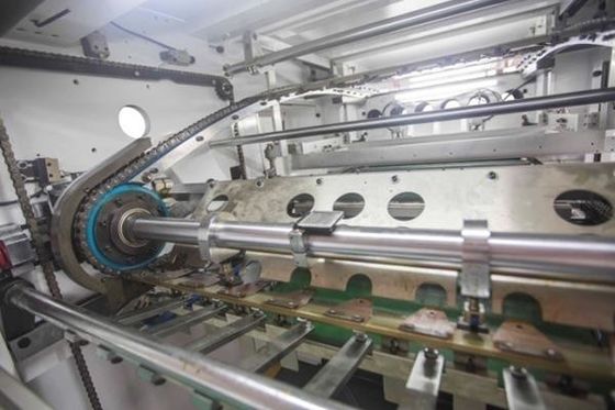 800x580mm เครื่องตัดฟอยล์อัตโนมัติปั๊มด้วยการปอก