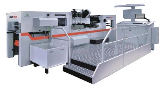 1060x760mm 7000S / H EcooGraphix เครื่องปั๊มฟอยล์ร้อนอัตโนมัติ
