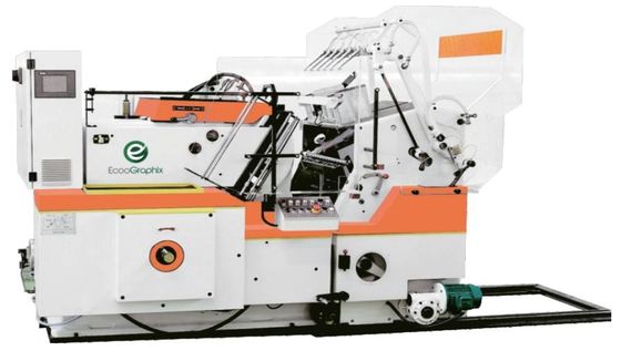 เครื่องตัดตายปั๊มฟอยล์อัตโนมัติ 2500s / h