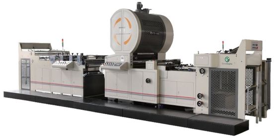 เครื่องลามิเนเตอร์อัตโนมัติหลายฟังก์ชันฐานสารละลาย 60m/min