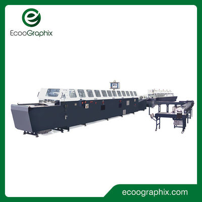 15 แคลมป์ 55kw 5000Cycles/H เครื่องผูกหนังสือ