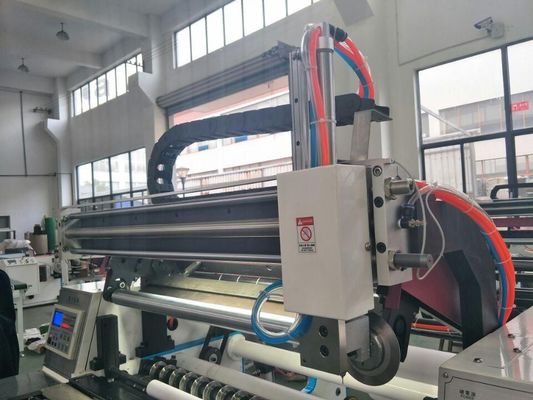 900mm POS เครื่องตัดกระดาษม้วนกรอกลับ 150m / Min