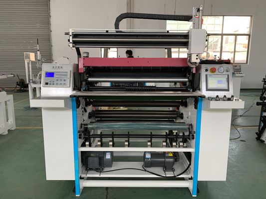 900mm POS เครื่องตัดกระดาษม้วนกรอกลับ 150m / Min