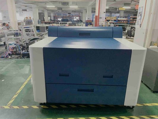 เครื่องทําจาน CTP เครื่องทําจาน CTP แบบร้อนขนาดใหญ่ พร้อมระบบถ่ายภาพ 256 ช่อง