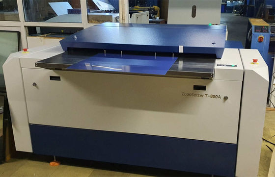 เครื่องเพลท CTP ความร้อนอัตโนมัติ / เครื่องทำเพลทเพลทเซตเตอร์
