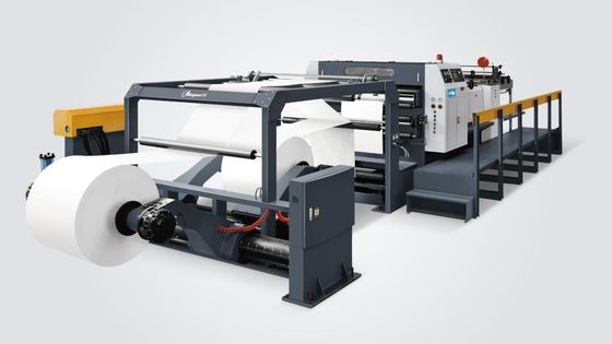 เครื่องตัดกระดาษข้าม 0.8Mpa 350M / นาที 1500mm Stacking