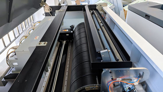 2400dpi 830nm Laser 1163X940mm Offset CTP เครื่องเพลท