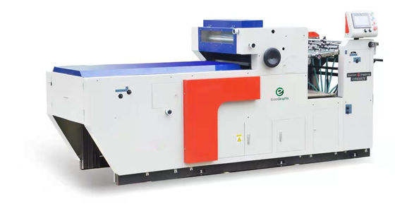 เครื่องขัดเคลือบเงา UV Spot Coating ขนาดเล็ก 620mm