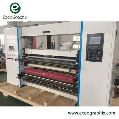 1400C เครื่องตัดกระดาษร้อนไม่มีแกน 1400mm ความกว้างปลด