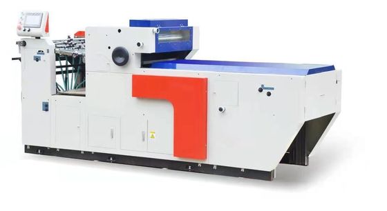 EcooGraphicx เครื่องเคลือบ UV ความเร็วสูง สําหรับหนังสือ โปสเตอร์และสติ๊กเกอร์