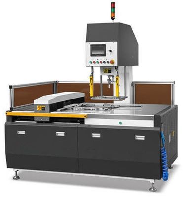 PLC 680 * 460mm 0.02mm เครื่องตัดอัตโนมัติ