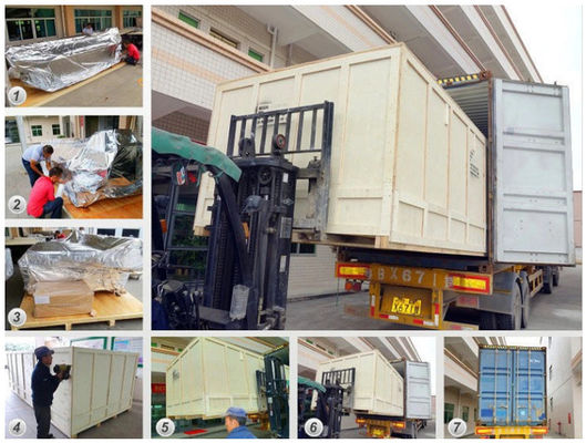 เครื่องพิมพ์อิงค์เจ็ทแบบแบนสำหรับสิ่งทอแบบดิจิทัล 3 โหมด พร้อมสายพานแบบติด