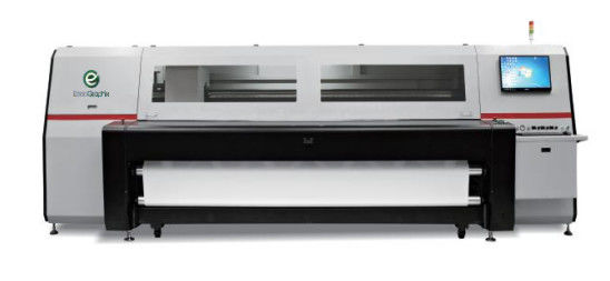 เครื่องพิมพ์ผ้าสีระเหิดเพียโซอิเล็กทริก 6 หัว 120 ตร.ม./ชม