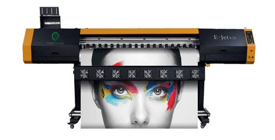 Digital Inkjet Roll To Roll เครื่องพิมพ์สิ่งทอระเหิดพร้อมหัวพิมพ์ EPSON