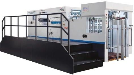 1080BQ เครื่องตัดหมึกอัตโนมัติ พร้อมตัดขยะสําหรับการตกแต่งบัตร