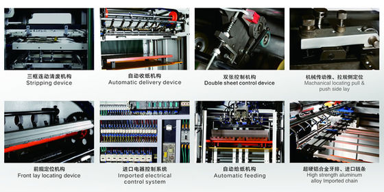 17.8kw 1080mm รูปแบบปอกเครื่องตัดตาย Die