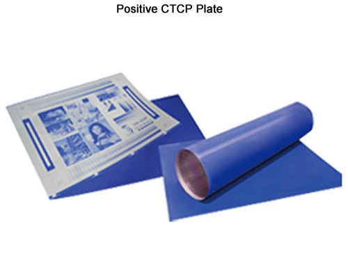 แผ่นพิมพ์ CTCP เคลือบ UV เคลือบสองชั้นสำหรับหนังสือพิมพ์
