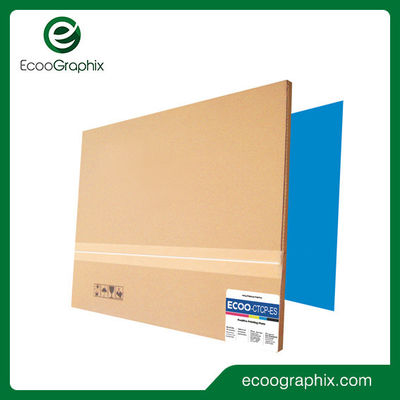 หนังสือพิมพ์ 200Lpi Offset Printing Plate แผ่น CTCP ชั้นเดียว