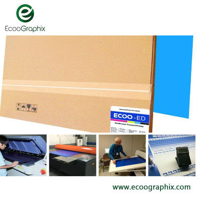 การเคลือบแผ่นความร้อนแบบ Double Coating Offset Positive Offset Ctp FM