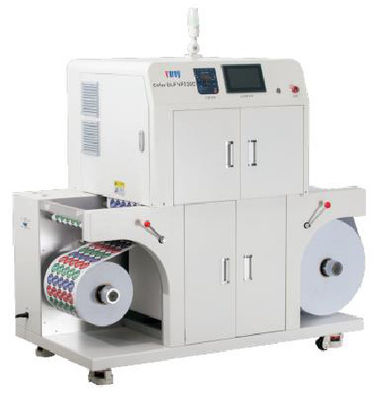 เครื่องพิมพ์ฉลาก CMYK Sticker PE PET Inkjet 7.2m / Min 1200x2400dpi