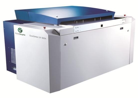 เครื่องพิมพ์ออฟเซ็ตมือ 64 ช่อง CTP T 800 Series