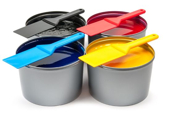10000rph High Gloss Sheet Fed Offset Ink สำหรับเครื่องพิมพ์ออฟเซต