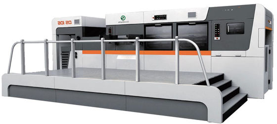 เครื่องตัดตาย Flatbed Blanking สำหรับ Carboard Embossing