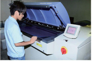 Non Chemistry UV Aluminium CTCP CTP Offset แผ่นพิมพ์
