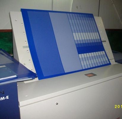 พล็อตพิมพ์ PS CTP สัดส่วนประสิทธิภาพ 300Lpi ฟรี UV ขนาด 0.30mm