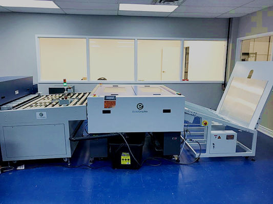 เครื่องประมวลผลเพลท CTP ความร้อนโปรเซสเซอร์การพิมพ์ออฟเซต