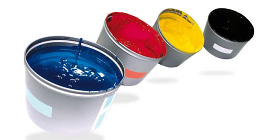 Paste Pigment Heat Set หมึกพิมพ์หินสำหรับการพิมพ์หนังสือพิมพ์