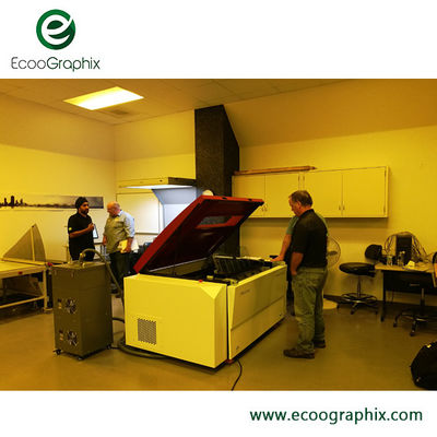 ECOOGRAPHIX T-800Q CTP เครื่องทำแผ่นความร้อน