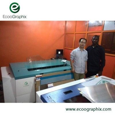 A1 A2 UV Offset 128CH เลเซอร์ไดโอด 44pph CTP Plate Machine