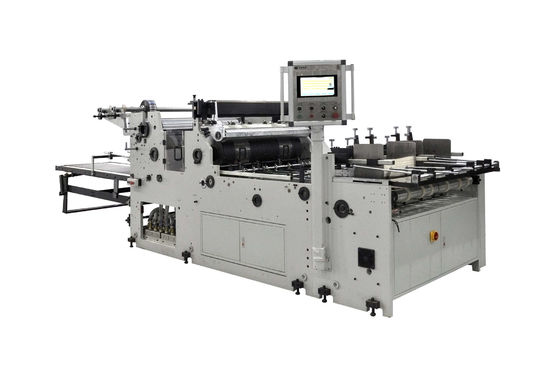เครื่องทากาวหน้าต่างสำหรับกล่องกระดาษของขวัญ Patching PVC Film